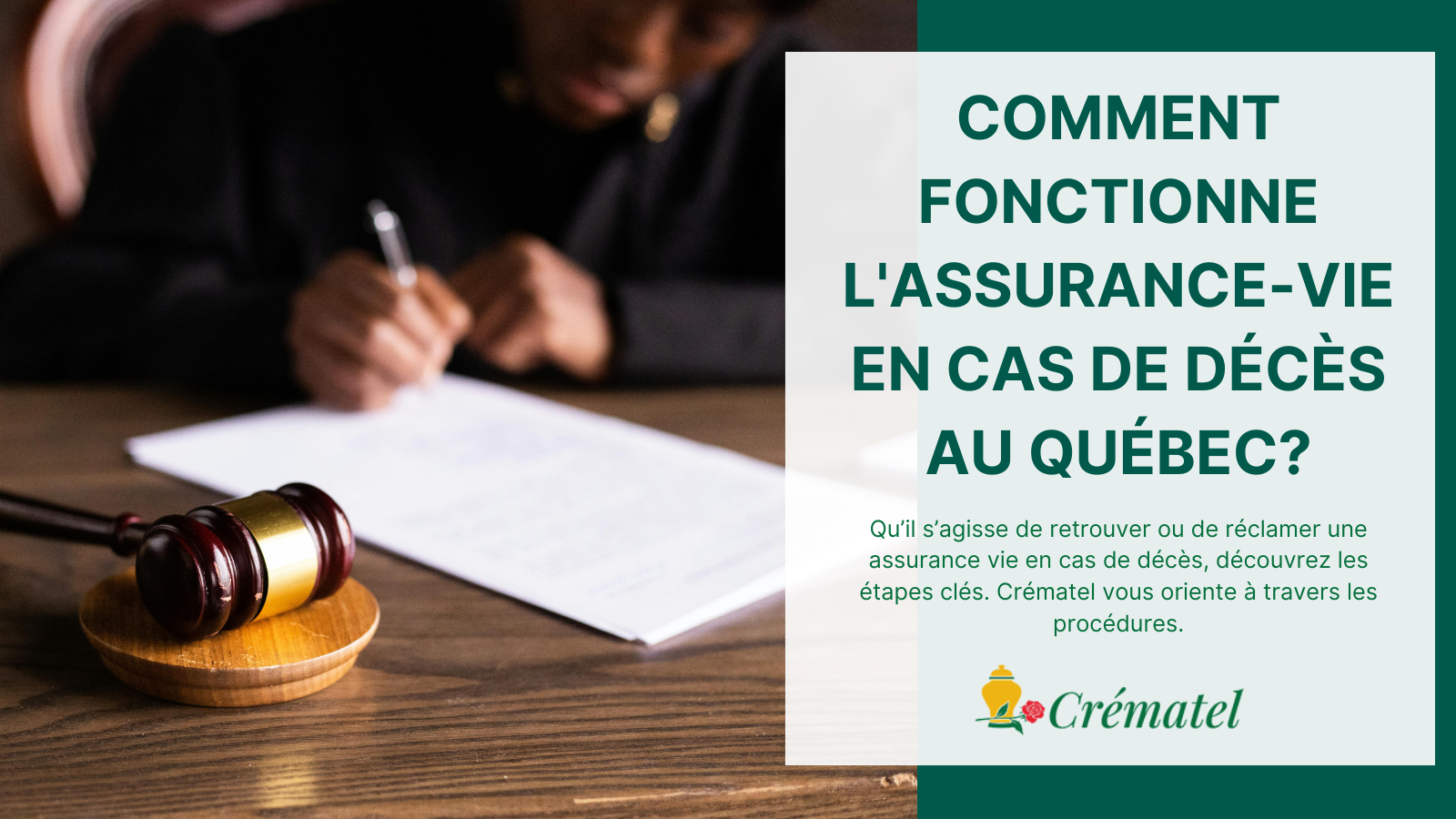 Comment fonctionne une assurance vie en cas de décès ?