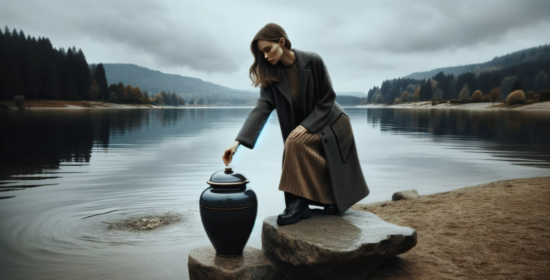Disposer des cendres humaines au Québec : Réglementation et idées créatives