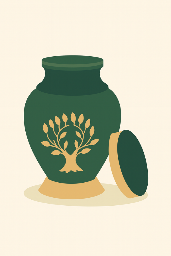 Arrangements pour urnes