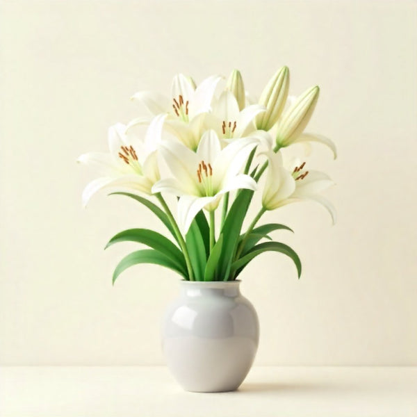 Fleurs pour funérailles