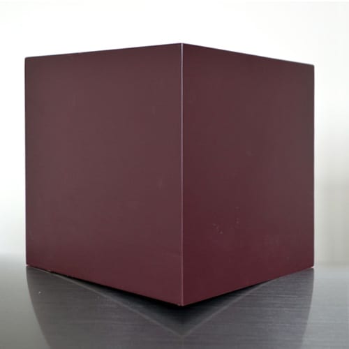 Burgundy Advantage Urn