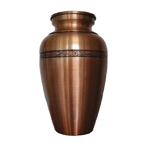 Copper Elegance Urn