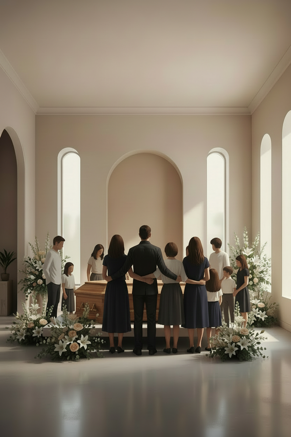 all of them have dark clothes