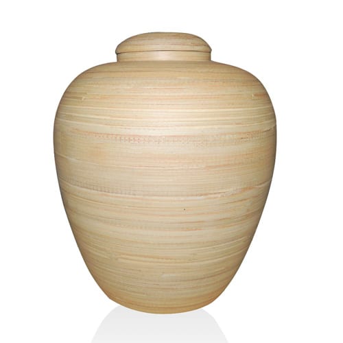 Bamboo Urn