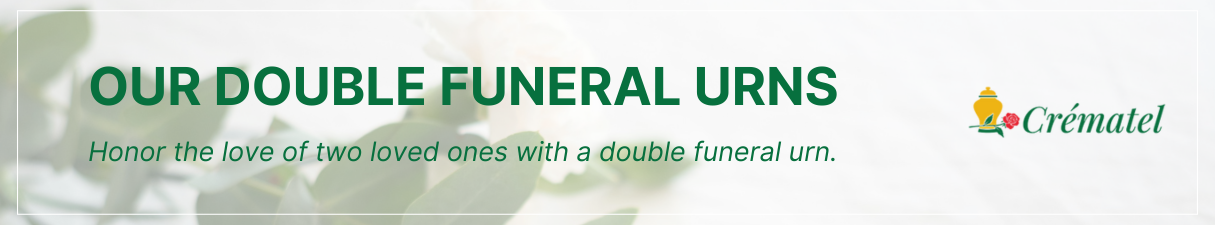 Double Funeral Urns for Couples and Duos